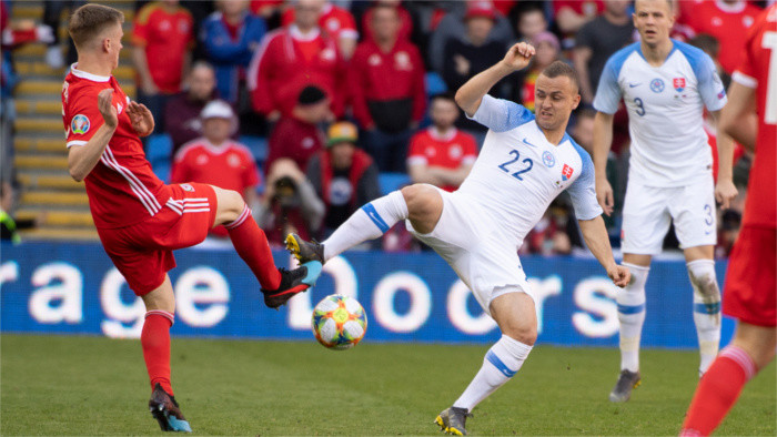 Selección eslovaca de fútbol: una de cal, otra de arena