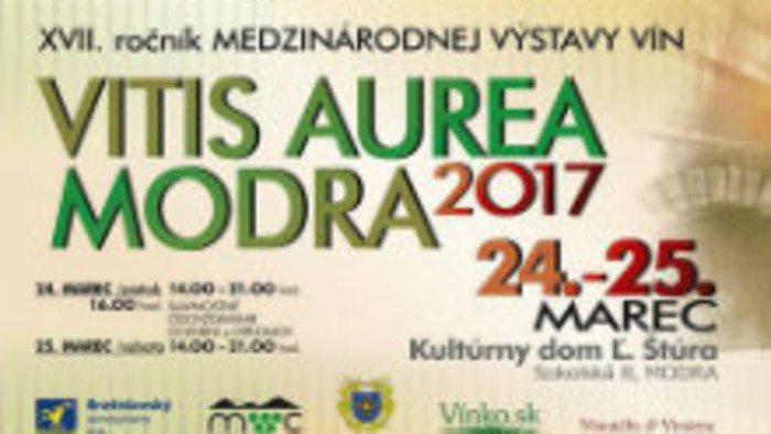 Modrania pripravili XVII. ročník Vitis Aurea
