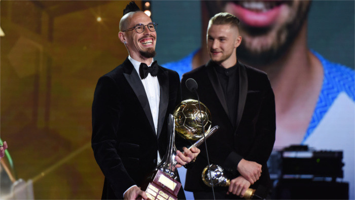 Hamšík gana por octava ocasión la encuesta “Futbolista del Año” 