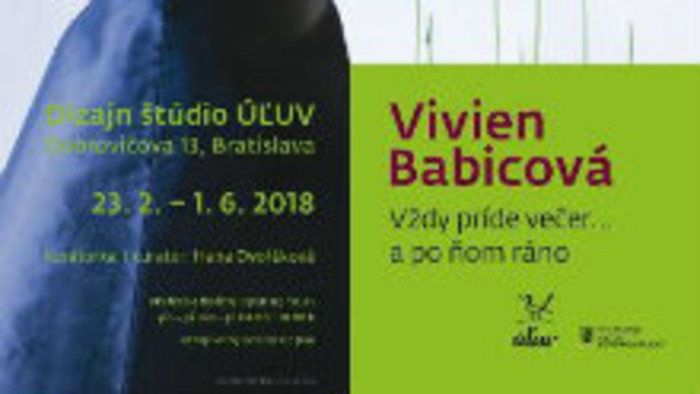 Výstava "Vždy príde večer a po ňom ráno"