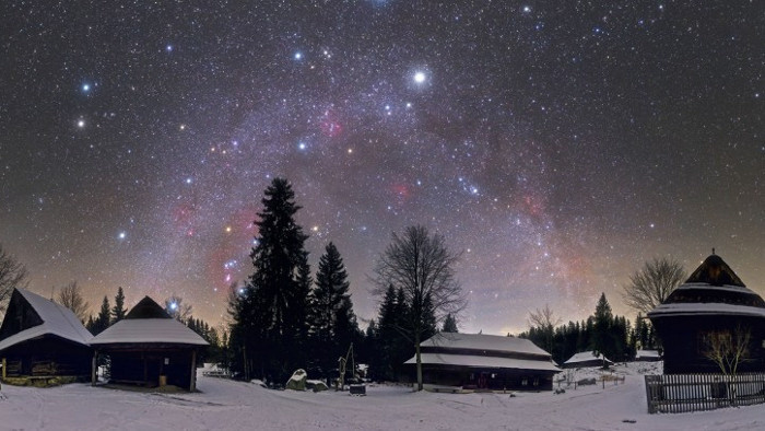 Photo de Slovaquie appréciée par la NASA