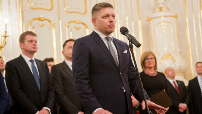 New government appointed