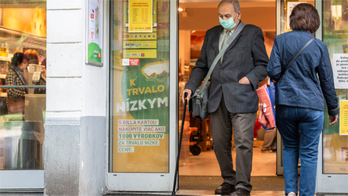 Rast cien potravín