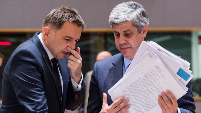Kažimir afirma que colaborará estrechamente con el nuevo jefe del Eurogrupo
