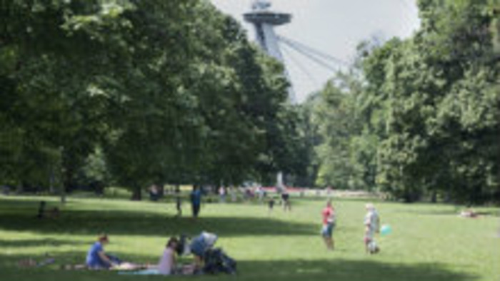 Potulky po bratislavských historických parkoch