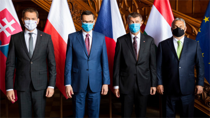 Visegrad Group leaders discuss European budget 