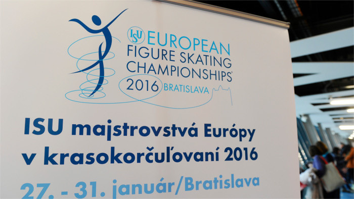 Championnats d’Europe de patinage artistique 2016 à Bratislava