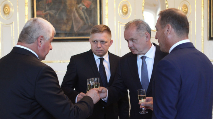 Kiska critica a Fico en una entrevista 