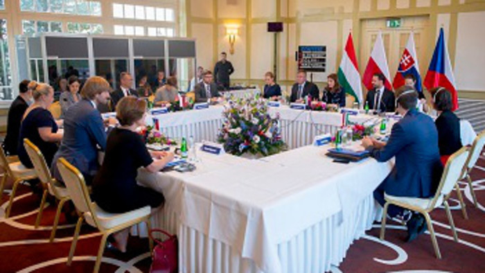 V4 countries suffering from combined lack of health care personnel