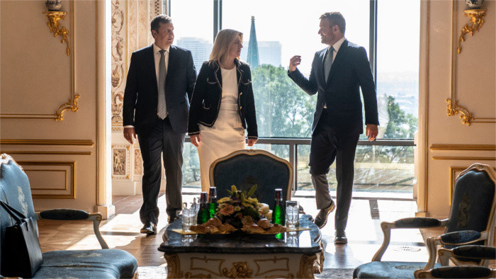 Top constitutional officials reaffirm declaration of Slovak foreign policy