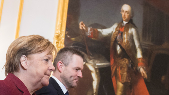 Visite d’Angela Merkel en Slovaquie