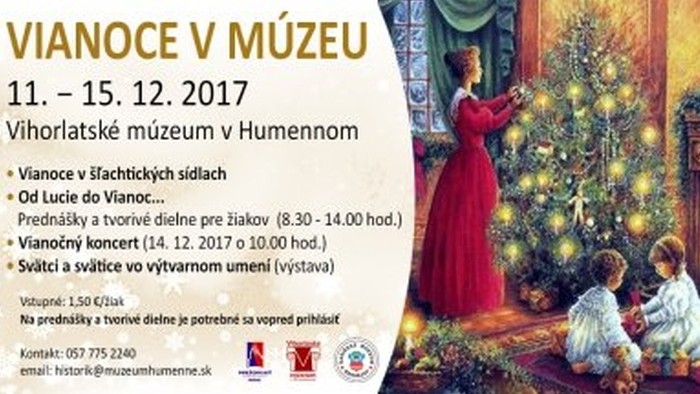 Šľachtické Vianoce v Humennom