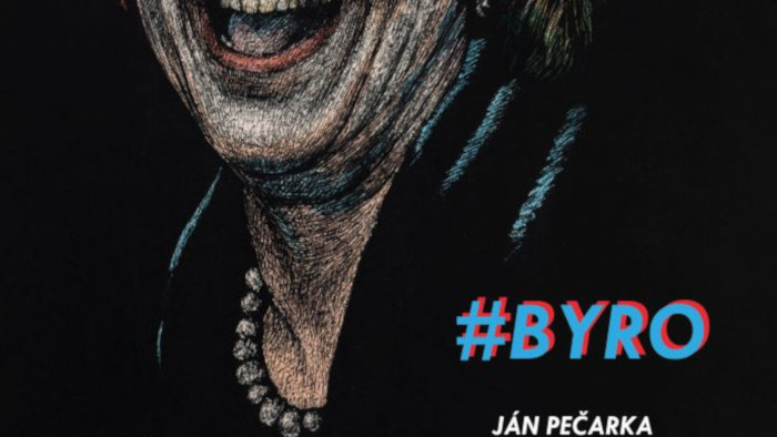 Výstava Jána Pečarku #byro