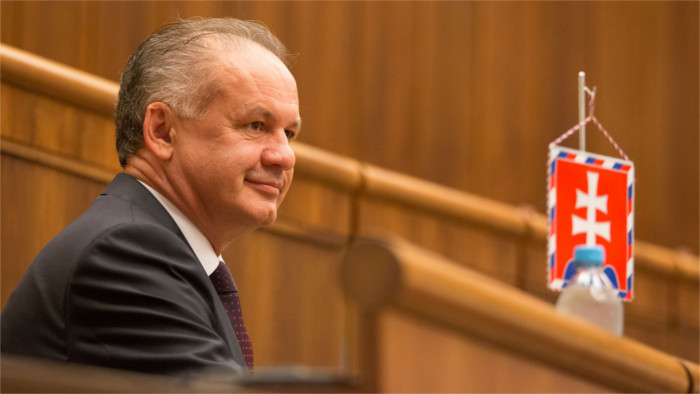 Andrej Kiska prehovoril v parlamente 