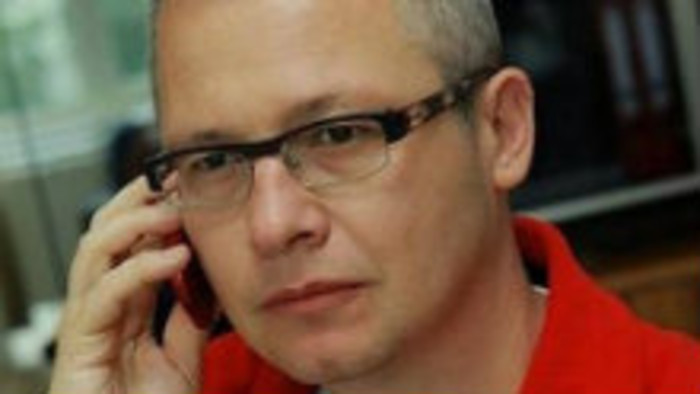Hovorca záchranárov Boris Chmel v Nočnej pyramíde