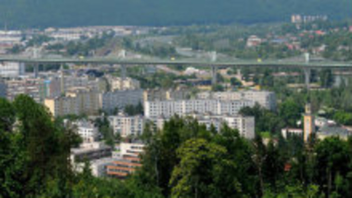 Rekonštrukcia parku Ivana Krasku v Považskej Bystrici 