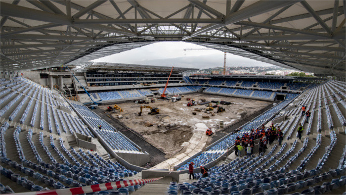 Bratislava to house one of Europe’s most modern stadiums