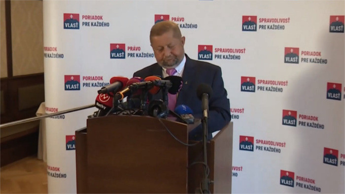 Judge Harabin enters politics with new party