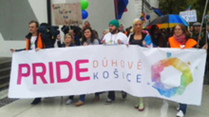 PRIDE Dúhové Košice 2015