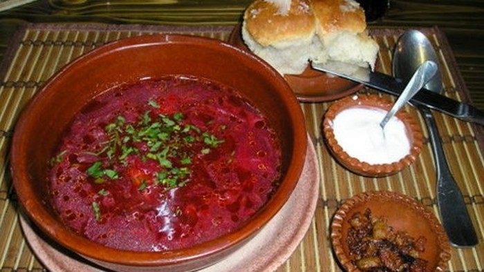 Sójový boršč Jaroslava z Košíc