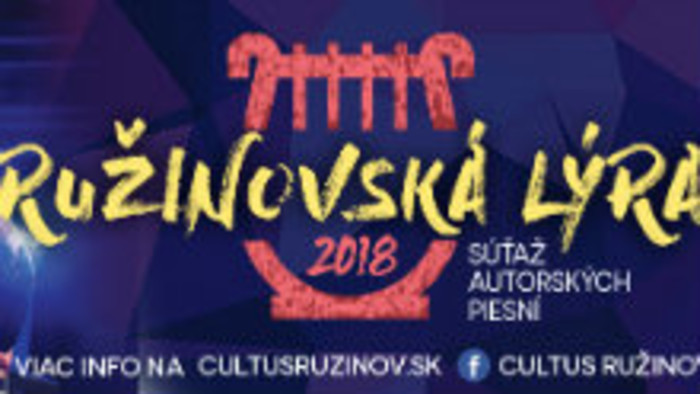 Ružinovská lýra 2018 