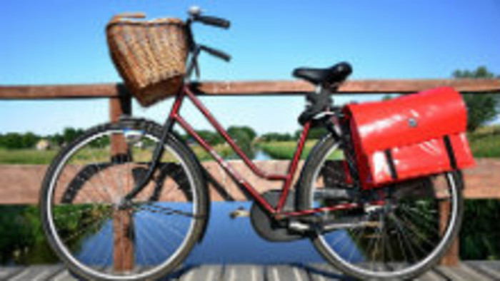 Na bicykli do obchodu