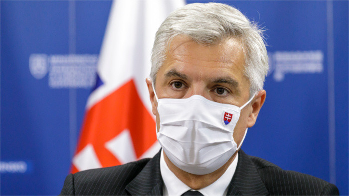 Entretien du chef de la diplomatie slovaque avec Michel Barnier