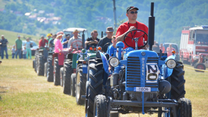 Na 3. ročníku súťaže malých traktorov Zetor 25 Cup
