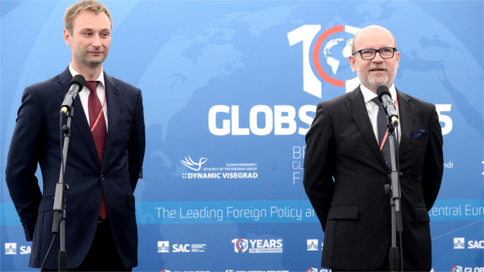 В Братиславе началась Конференция GLOBSEC