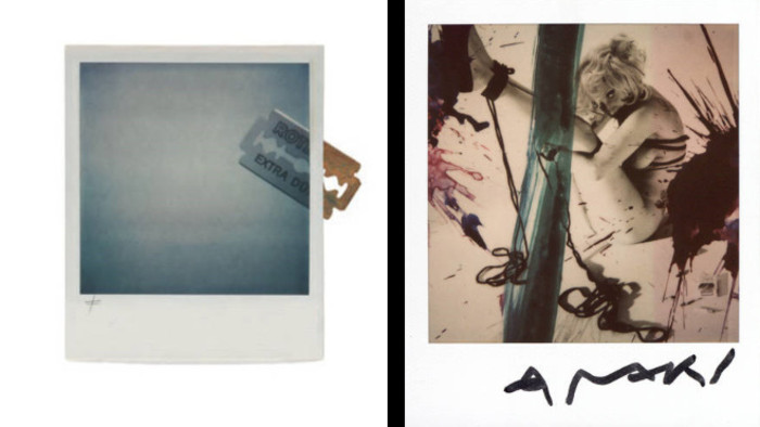 Polaroid vo WestLichte
