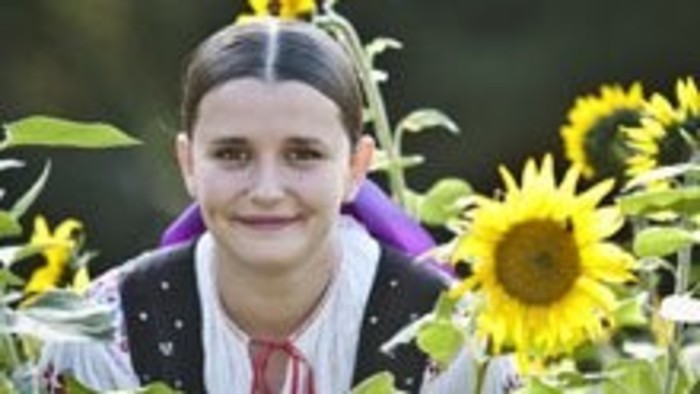 Zuzana Gacíková – mladá Krásňanka