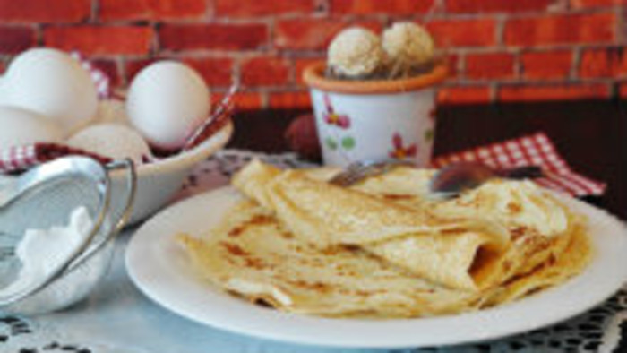 Zapekané palacinky