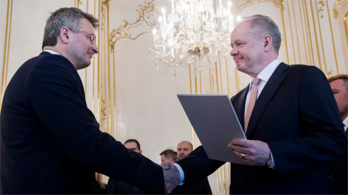 Andrej Kiska ha nombrado a tres nuevos magistrados del Tribunal Constitucional