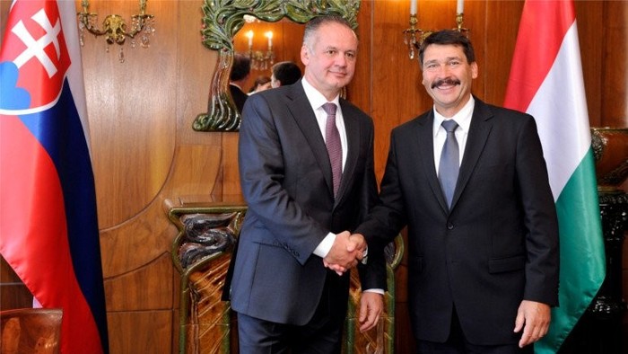Andrej Kiska : première visite officielle à l’étranger