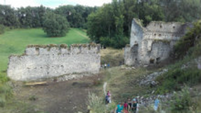 Hrad Korlátko a jeho okolie