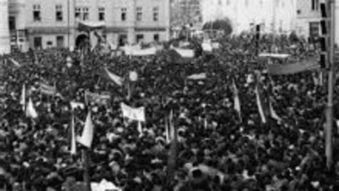 Tridsiate výročie generálneho štrajku v novembri 1989