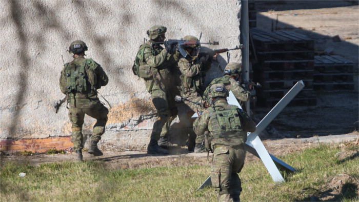 Comienzan las mayores maniobras militares en nuestro país