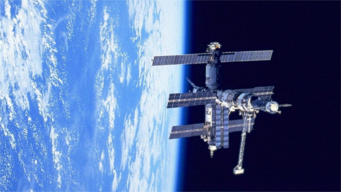 A French astronaut in space with Ivan Bella