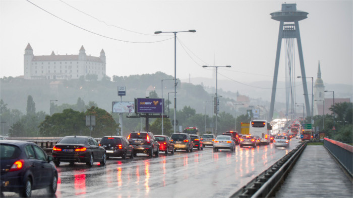 Los ciudadanos de Bratislava son los más endeudados