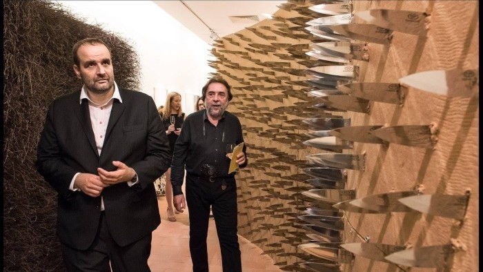 XXL size of Slovak art