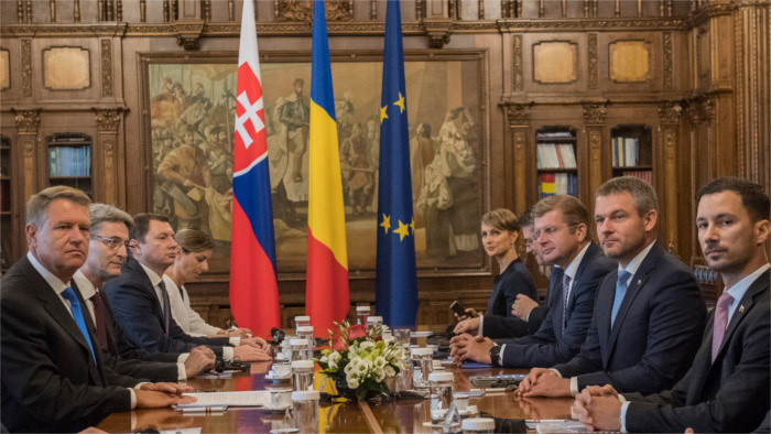 Premiér v Rumunsku