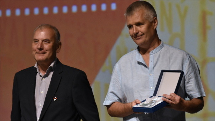 Director Barabáš wins again