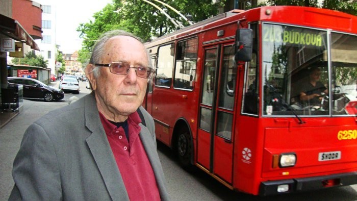 Bratislavské uličky – Žilinská ulica