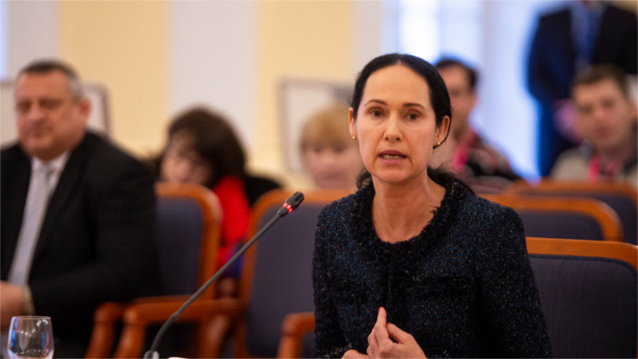 Lucia Kurilovská se retira del proceso de selección de magistrados para el Tribunal Constitucional 