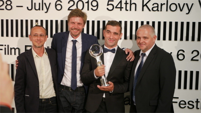Premian a director de cine eslovaco en Karlove Vary
