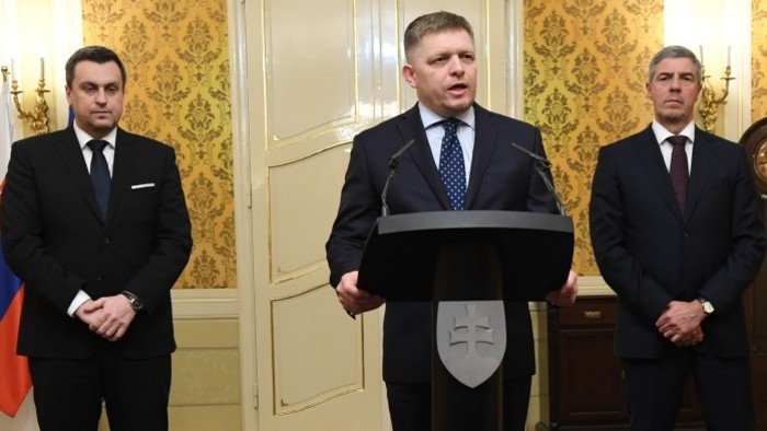 Slovak Prime Minister offers resignation with conditions
