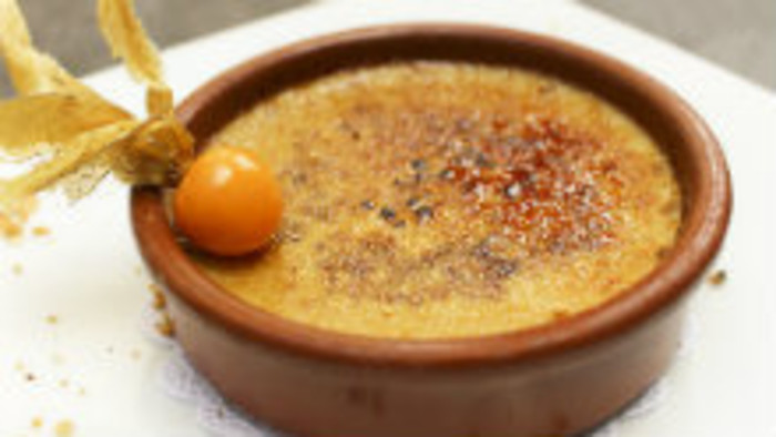 Créme Bruleé