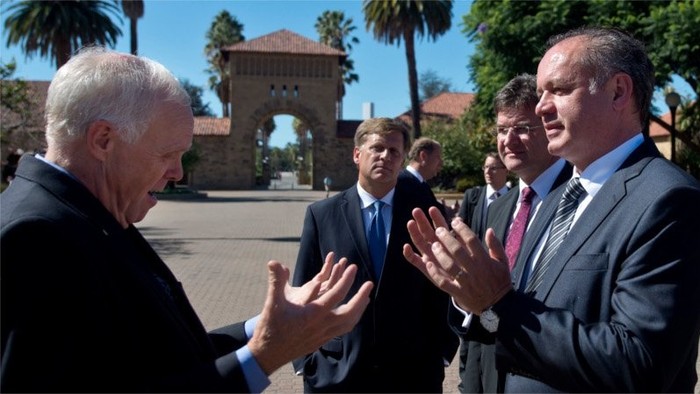 Prezident završuje návštevu USA