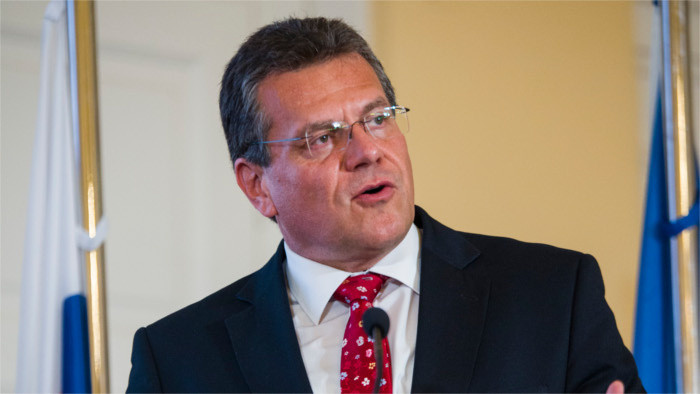Maroš Šefčovič confirma su interés en convertirse en líder de los socialdemócratas en las elecciones europeas de 2019