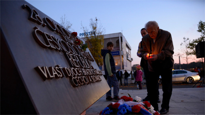 Se conmemoran 98 años de la creación del Estado Checoslovaco